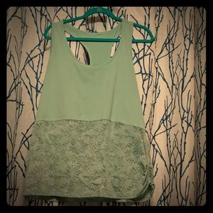 Fabletics Racerback Lace Tank